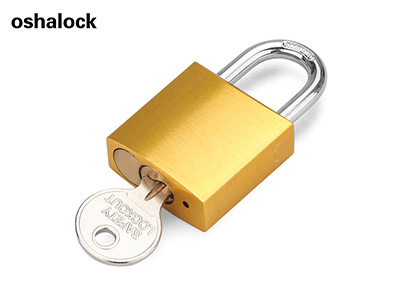 Auto-pop Padlock Aluminum Padlock BD-A42