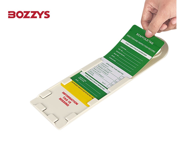 Circular type Multifunctional Scaffolding Tag