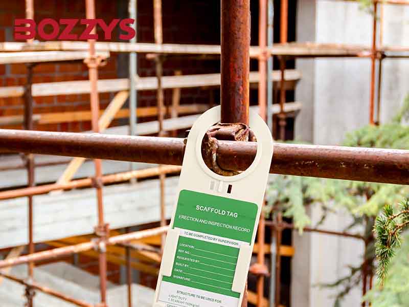 Circular type Multifunctional Scaffolding Tag