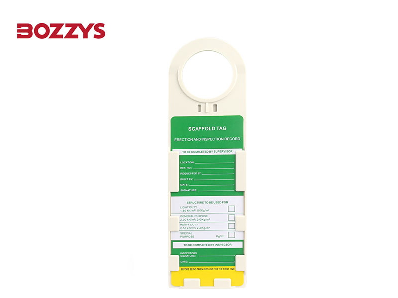 Circular type Multifunctional Scaffolding Tag