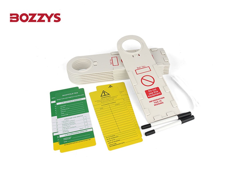 Circular type Multifunctional Scaffolding Tag