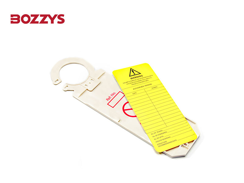Hook Type Multifunctional Scaffolding Tag