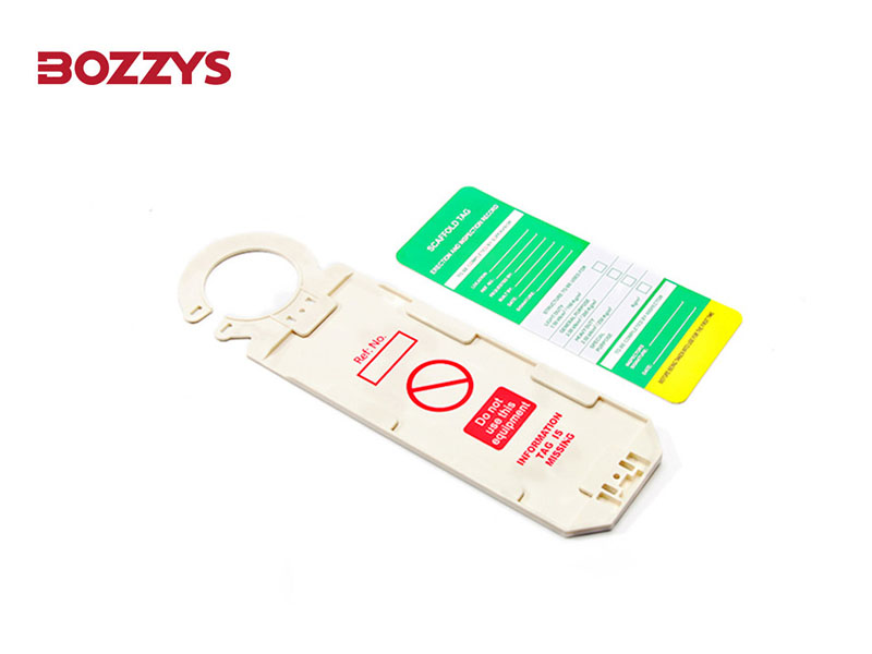 Hook Type Multifunctional Scaffolding Tag