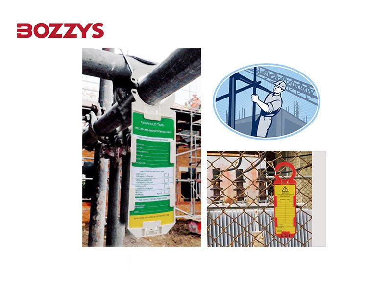 Hook Type Multifunctional Scaffolding Tag