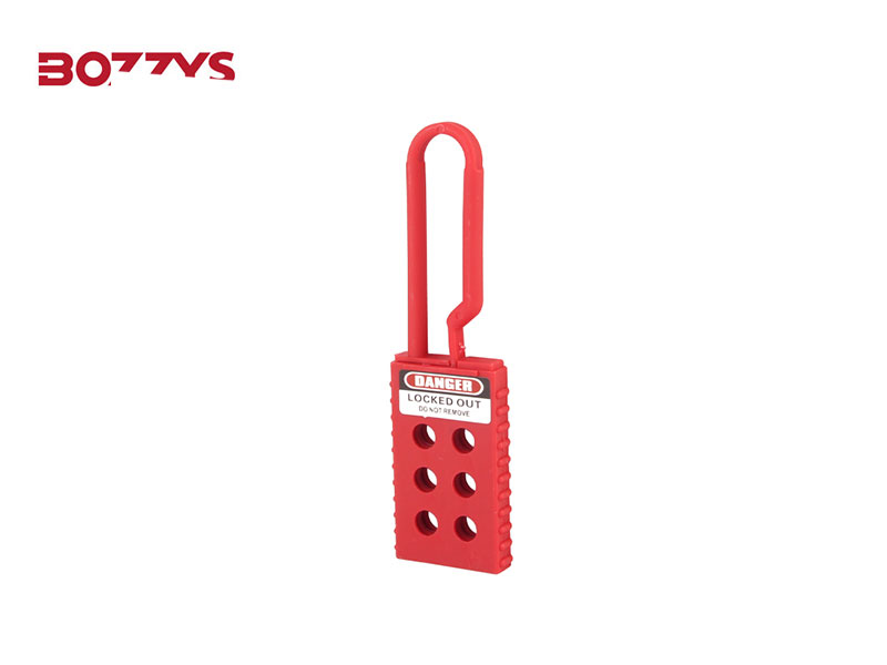 Non-conductive Nylon Lockout Hasp