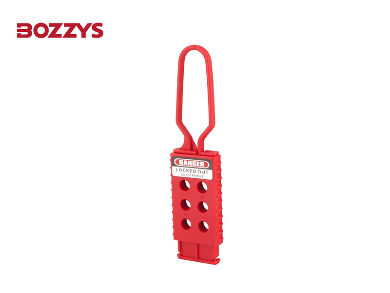 Non-conductive Nylon Lockout Hasp